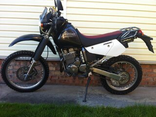 2007 Suzuki Djebel 250, чёрный, 315000 рублей, вид 1
