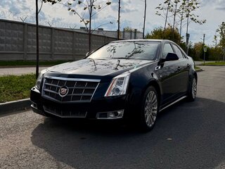 2011 Cadillac CTS II, чёрный, 990000 рублей, вид 2