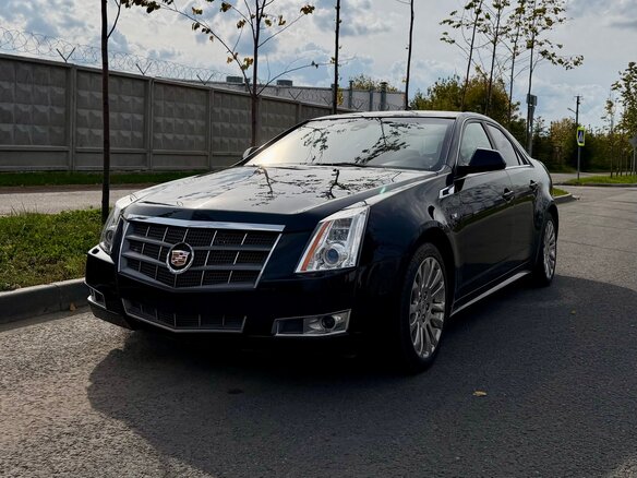 2011 Cadillac CTS II, чёрный, 990000 рублей - вид 1
