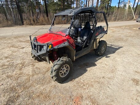 2013 Polaris RZR 900, чёрный, 950000 рублей, вид 1