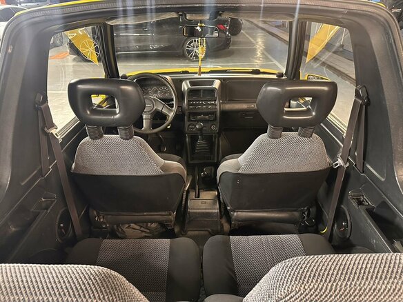 1992 Suzuki Vitara I, жёлтый - вид 16