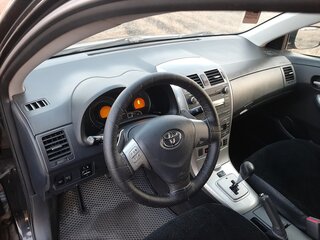 2007 Toyota Corolla AMT X (E140, E150), чёрный, 850000 рублей, вид 5