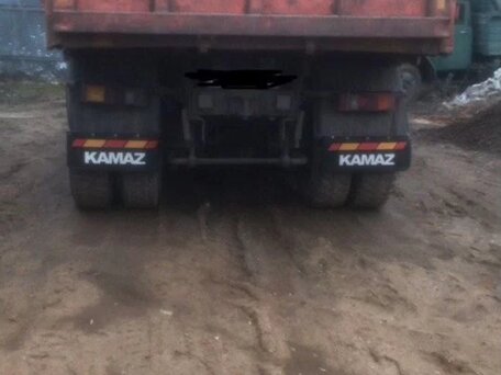2007 КамАЗ 6520, оранжевый, 1300000 рублей, вид 2