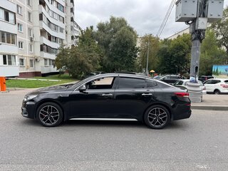 2019 Kia Optima IV Рестайлинг, чёрный, 2050000 рублей, вид 3