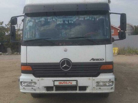 2001 Mercedes-Benz Atego, белый, 3350000 рублей, вид 3