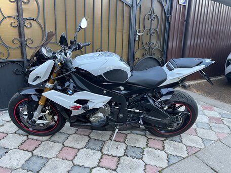 2014 BMW S 1000 R, белый, 1250000 рублей, вид 3