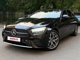 2021 Mercedes-Benz E-Класс 200 V (W213, S213, C238) Рестайлинг, чёрный, 3200000 рублей, вид 1
