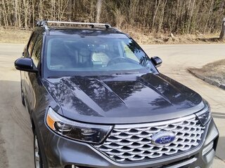 2019 Ford Explorer VI, серый, 3900000 рублей, вид 3