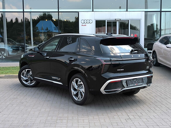 2025 Hongqi HS3, чёрный - вид 5
