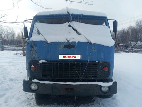 1984 МАЗ 5549, синий, 350000 рублей, вид 2