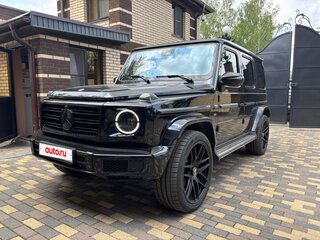 2020 Mercedes-Benz G-Класс 550 III (W463), чёрный, 13999999 рублей, вид 1