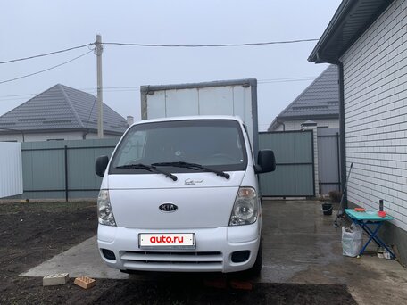 2009 Kia Bongo, белый, 780000 рублей, вид 1