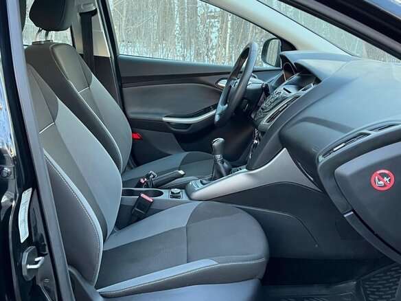 2012 Ford Focus III, чёрный, 1550000 рублей - вид 13