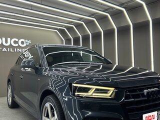 2017 Audi Q5 II (FY), чёрный, 3300000 рублей, вид 3