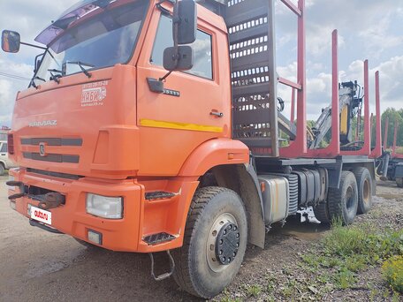 2019 КамАЗ 65111, оранжевый, 7000000 рублей, вид 2