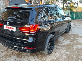 2017 BMW X5 25d III (F15), чёрный, 4200000 рублей, вид 4
