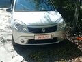 2013 Renault Sandero I, серебристый, 615000 рублей