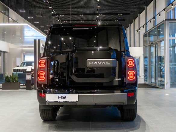 2026 Haval H9 II, чёрный - вид 6