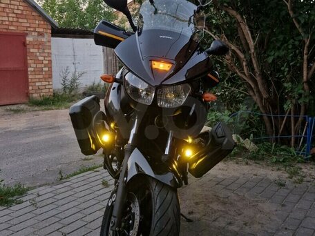 2009 Yamaha TDM900, чёрный, 512504 рублей, вид 1