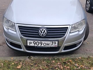 2007 Volkswagen Passat B6, серебристый, 750000 рублей, вид 1