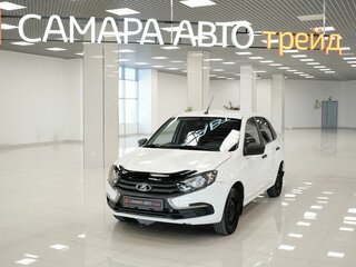2018 Lada (ВАЗ) Granta I Рестайлинг, белый, 358000 рублей, вид 1