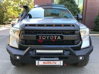 2016 Toyota Tundra Long Bed II Рестайлинг, серый, 7547018 рублей, вид 3