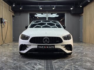 2022 Mercedes-Benz E-Класс AMG 53 AMG V (W213) Рестайлинг, белый, 9500000 рублей, вид 1
