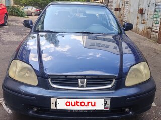 1998 Honda Civic VI, синий, 160000 рублей, вид 2