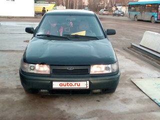 2005 Lada (ВАЗ) 2112, зелёный, 120000 рублей, вид 1