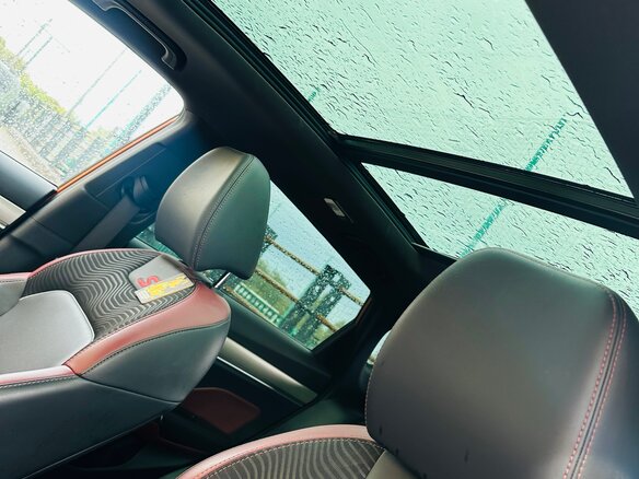 2020 Geely Coolray I, оранжевый - вид 9