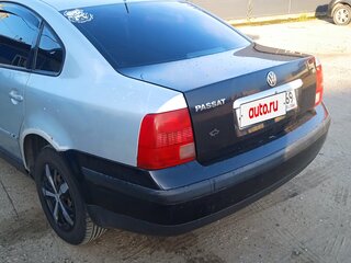 1998 Volkswagen Passat B5, серебристый, 230000 рублей, вид 4