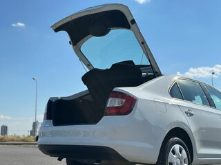 2019 Skoda Rapid I Рестайлинг, белый, 1220000 рублей, вид 4