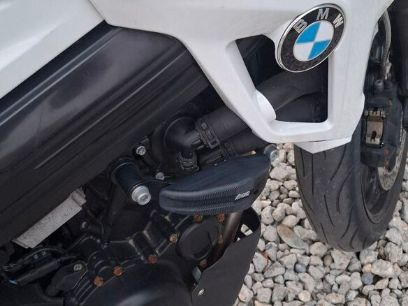 2012 BMW F 800 R, белый, 435000 рублей - вид 7