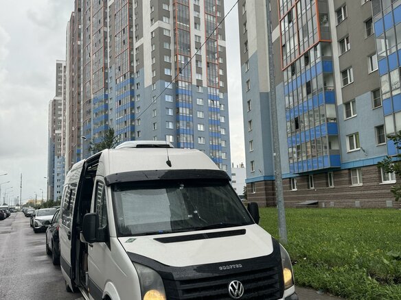 2013 Volkswagen Crafter, белый, 4000000 рублей