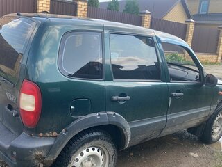 2005 Chevrolet Niva I, зелёный, 250000 рублей, вид 3