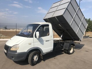 2007 ГАЗ ГАЗель (3302), белый, 700000 рублей, вид 2