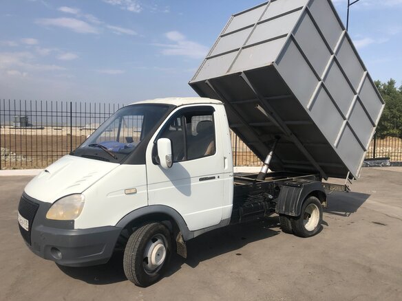 2007 ГАЗ ГАЗель (3302), белый, 700000 рублей - вид 1