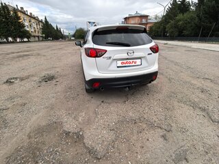 2015 Mazda CX-5 I Рестайлинг, белый, 1900000 рублей, вид 5