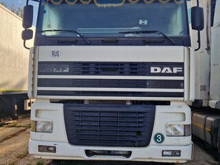 2002 DAF 95XF, белый, 1800000 рублей, вид 2