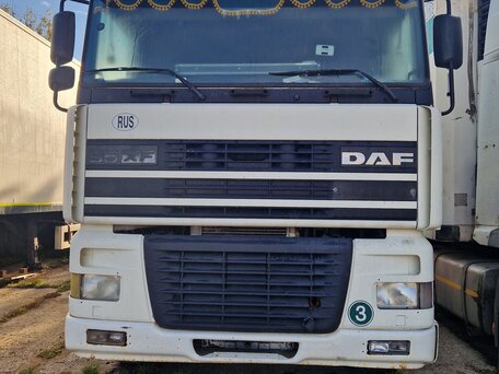 2002 DAF 95XF, белый, 1800000 рублей, вид 2