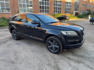 2007 Audi Q7 I (4L), чёрный, 1250000 рублей, вид 2