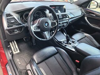 2018 BMW X4 20i II (G02), красный, 3899000 рублей, вид 5