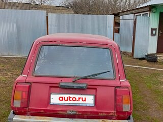 2005 Lada (ВАЗ) 2104, красный, 130000 рублей, вид 4