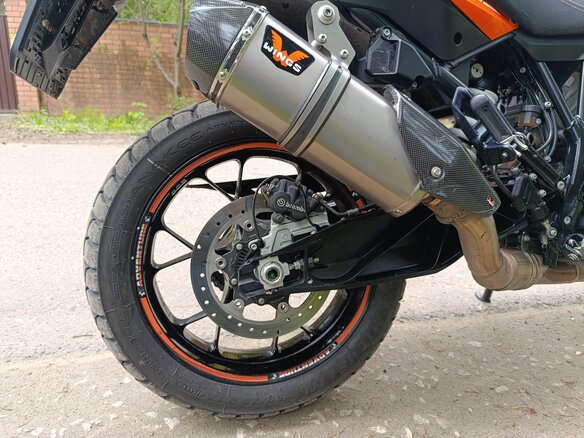 2017 KTM 1090 Adventure, оранжевый, 1090000 рублей - вид 8