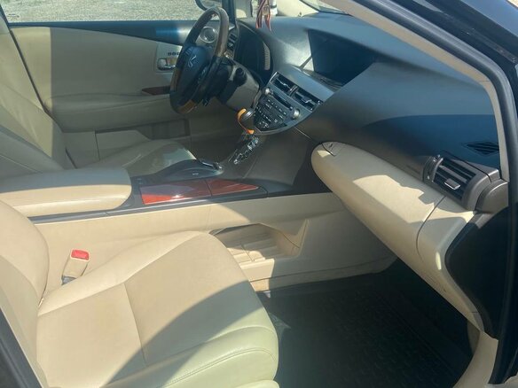 2009 Lexus RX 350 III, чёрный, 2050000 рублей - вид 9