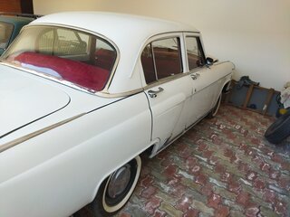 1965 ГАЗ 21 «Волга» 21Л, белый, 950000 рублей, вид 2