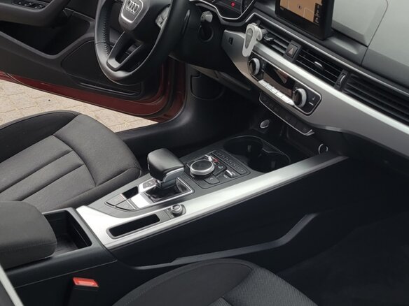 2018 Audi A4 V (B9), пурпурный, 2500000 рублей - вид 5