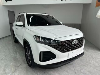 2022 Hyundai ix35 II Рестайлинг, белый, 1950000 рублей, вид 2