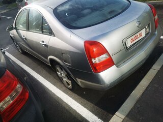 2005 Nissan Primera III (P12), серебристый, 222333 рублей, вид 5