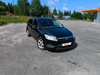 2011 Ford Focus II Рестайлинг, чёрный, 568000 рублей, вид 2